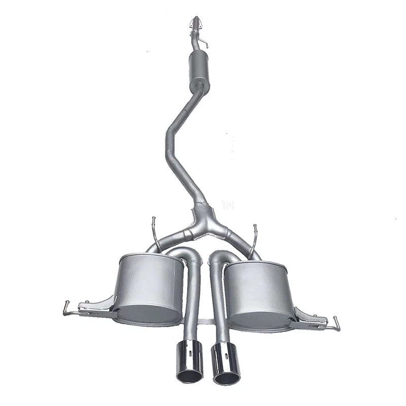 Center-rear Mufflers For 2021 Honda Civic